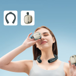 Lemoistar Limo DCLSFN8-01 冰圈掛頸風扇 (深綠色)