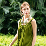 Lemoistar Limo DCLSFN8-03 冰圈掛頸風扇 (淺灰綠色)