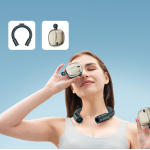 Lemoistar Limo DCLSFN8-03 冰圈掛頸風扇 (淺灰綠色)