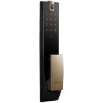 Zigbang 直幫 ZIG-ZDP73FNLGEN ZD-P73 物聯網電子門鎖 (金色)