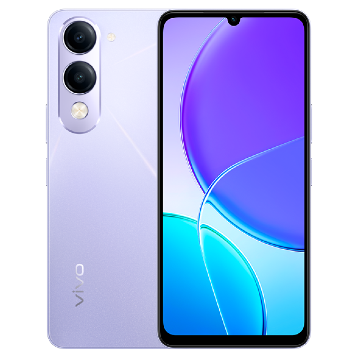 Vivo Y04 4GB+128GB 4G 智能手機 (水晶紫)