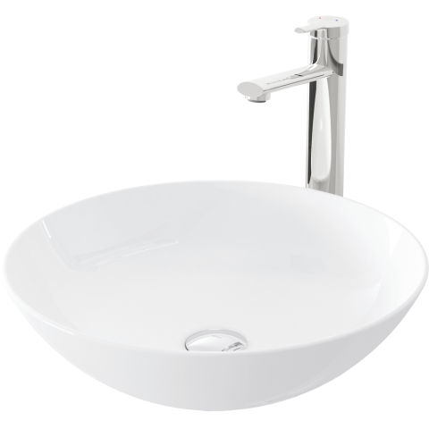 TOTO LW578J 圓形台上洗臉盆