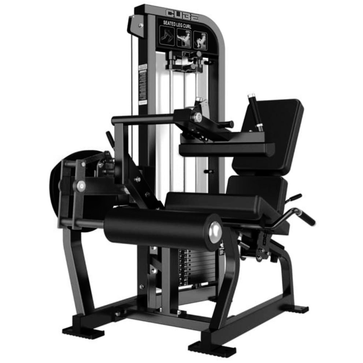 Cube KT-018 坐姿腿彎舉機