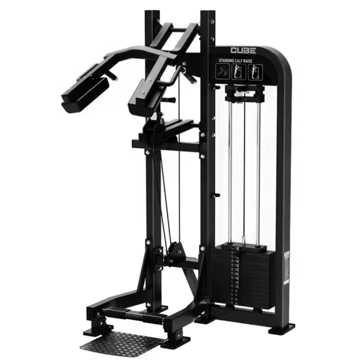 Cube KT-020 小腿提踵訓練機 