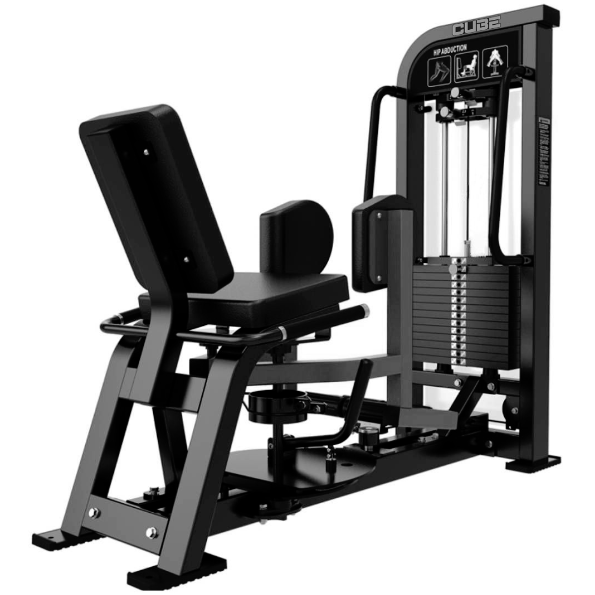 Cube KT-025 髖外展+內收雙功能訓練機 