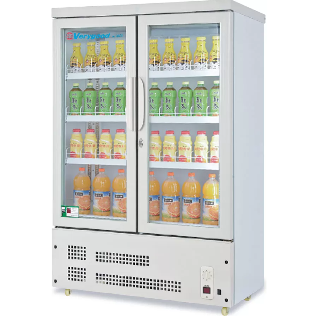 Verygood LG4-238F-2 238公升 掩門冷藏展示櫃