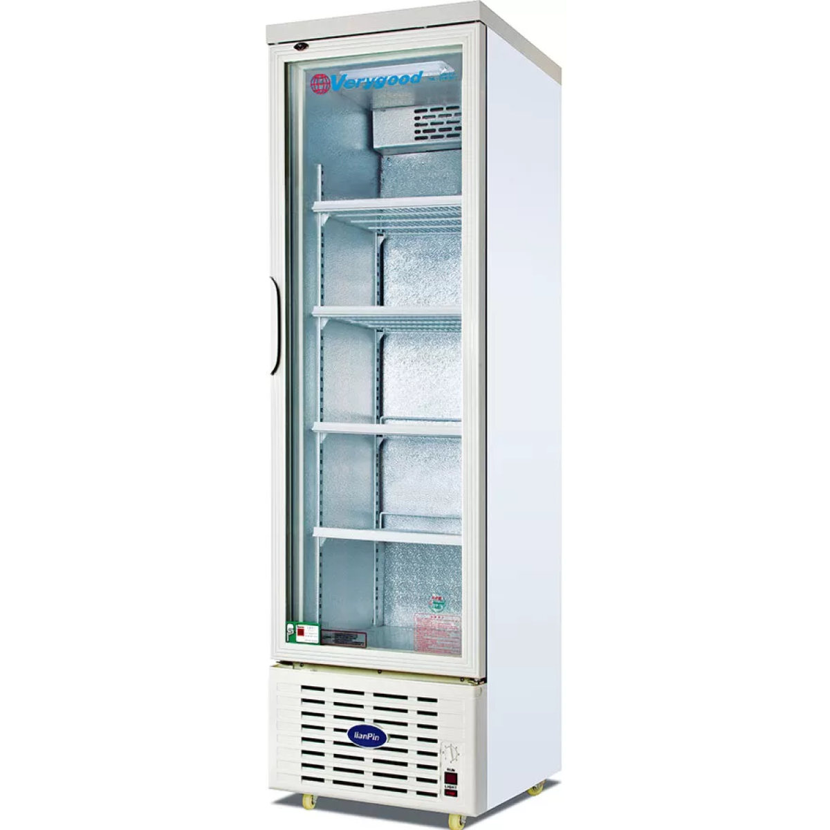 Verygood LG4-138F 138公升 掩門冷藏展示櫃 (白框)