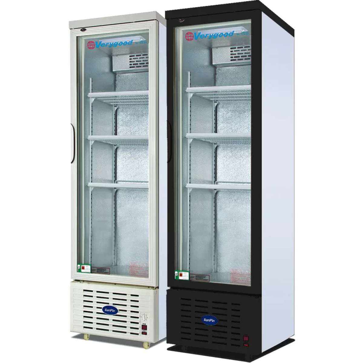 Verygood LG4-188F 188公升 掩門冷藏展示櫃 (白框)