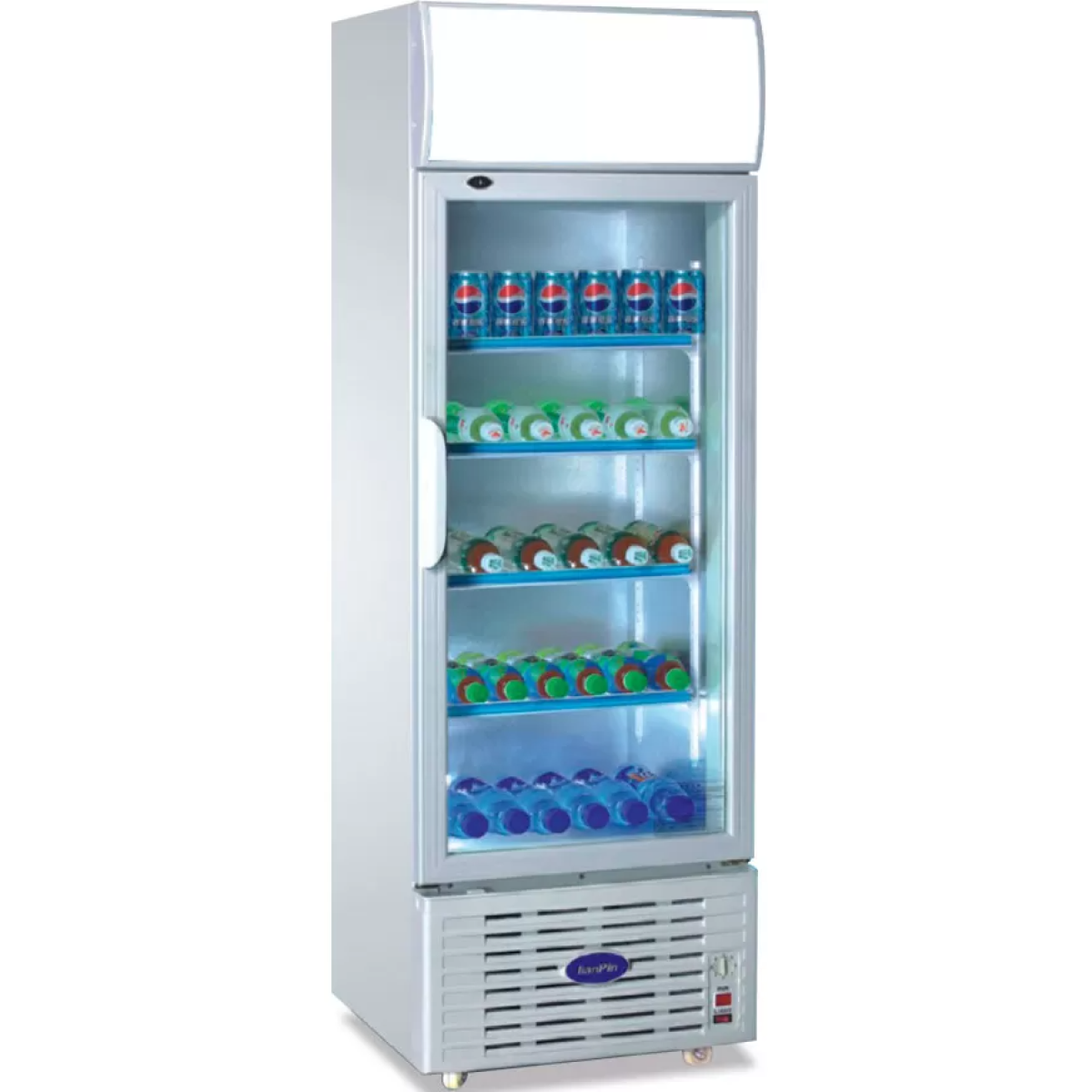 Luen Pun 聯品 LG4-383L 383公升 單掩門冷藏展示櫃