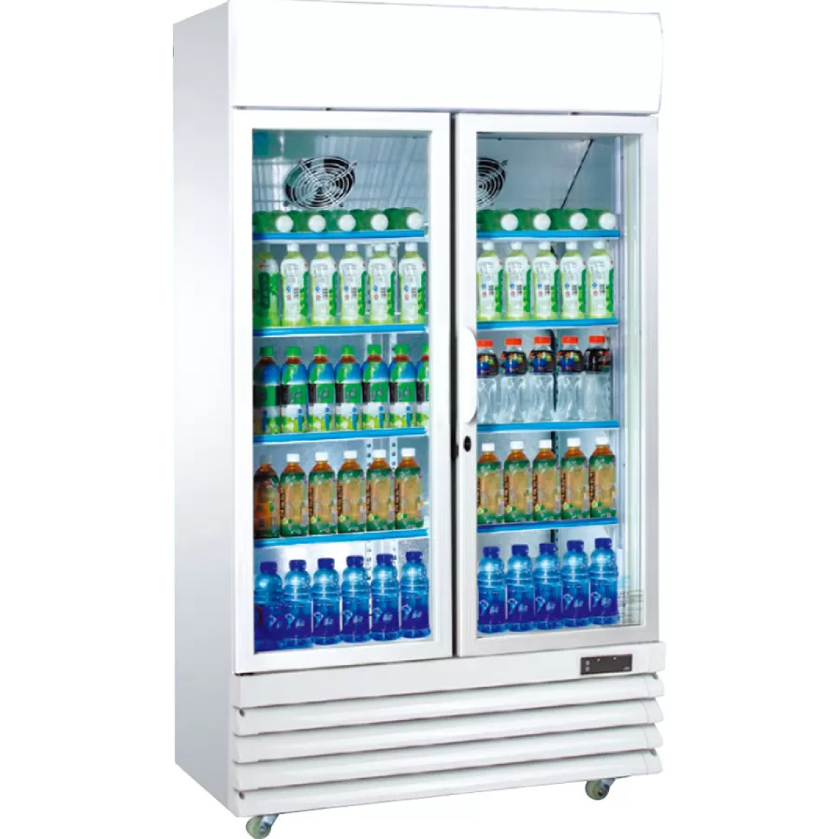 Luen Pun 聯品 LG4-608LF-2 608公升 立式冷藏展示櫃