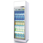 Luen Pun 聯品 LG4-580LF-H 580公升 高溫鋁合金單門展示櫃 (銀框)