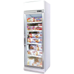 Luen Pun 聯品 LG4-590LF-HW 590公升 低溫鋁合金單門展示櫃 (黑框)