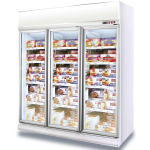 Luen Pun 聯品 LG4-1460LF-3HW 1460公升 低溫鋁合金三門展示櫃 (金框)