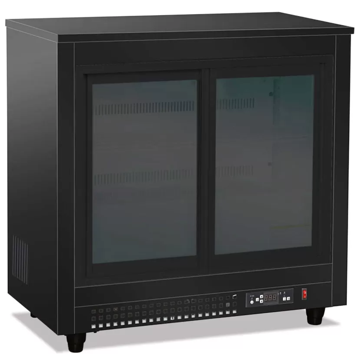 Luen Pun 聯品 LG4-190FC 190公升 立式趟門冷藏展示櫃