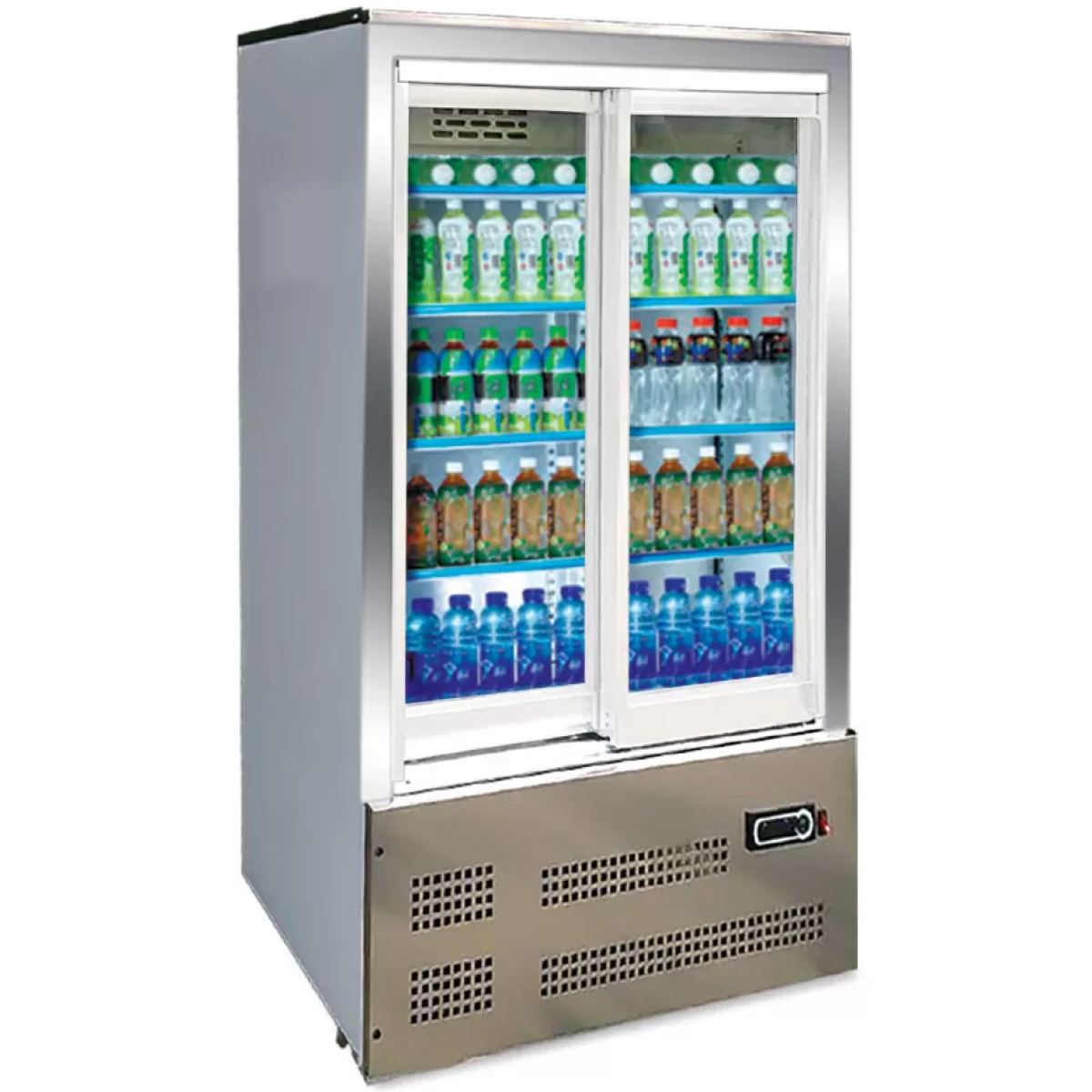 Luen Pun 聯品 LG4-238FC-2 238公升 立式趟門冷藏展示櫃