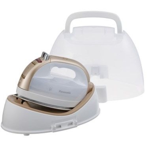 Panasonic 樂聲 NI-WL75 2200W 不鏽鋼底板無線蒸氣熨斗 (金色)