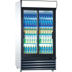 Luen Pun 聯品 LG4-828LFC-2 828公升 立式雙門冷藏展示櫃