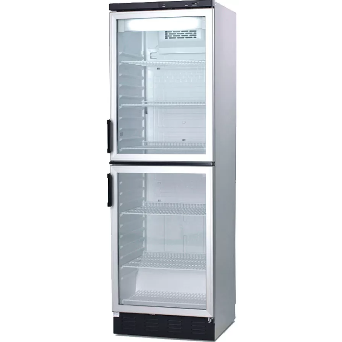 VESTFROST FKG-370 347公升 玻璃門展示櫃 (白色)