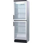 VESTFROST FKG-370 347公升 玻璃門展示櫃 (白色)