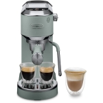 DeLonghi EC890.GR 15巴 Dedica Duo 座檯式半自動咖啡機 (牛油果綠)
