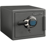 SentrySafe SFW082GTC 防火防水電子密碼鑰匙雙重鎖夾萬