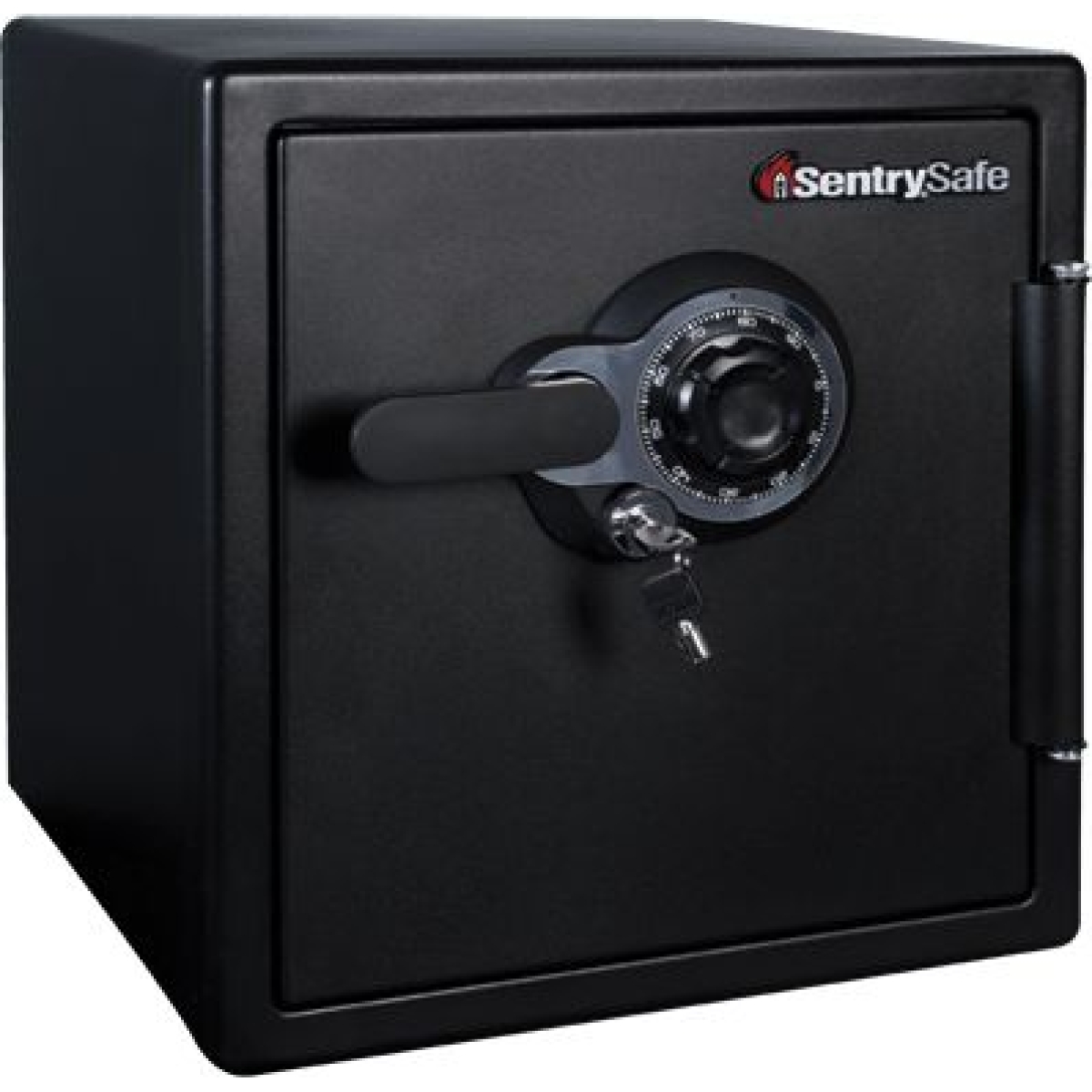 SentrySafe SFW123DTB 防火機械密碼鑰匙雙重鎖夾萬