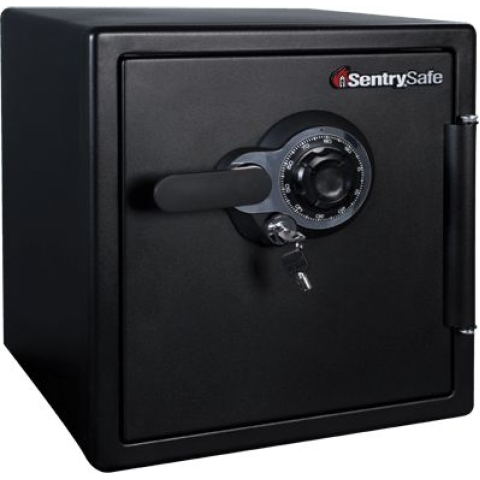 SentrySafe SFW123DTB 防火機械密碼鑰匙雙重鎖夾萬