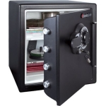 SentrySafe SFW123DTB 防火機械密碼鑰匙雙重鎖夾萬