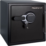 SentrySafe SFW123GTC 防火防水 電子密碼鑰匙雙重鎖夾萬
