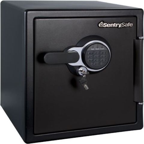 SentrySafe SFW123GTC 防火防水 電子密碼鑰匙雙重鎖夾萬