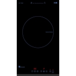 Garwoods 英國樂思 EC-7130IC 29厘米 2800W Series 7 Domino 嵌入式單頭電磁爐 (鑽黑玻璃)