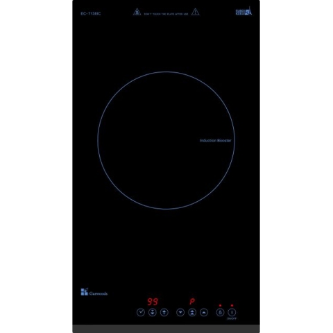 Garwoods 英國樂思 EC-7130IC 29厘米 2800W Series 7 Domino 嵌入式單頭電磁爐 (鑽黑玻璃)