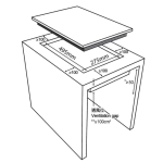 Garwoods 英國樂思 EC-7130IC 29厘米 2800W Series 7 Domino 嵌入式單頭電磁爐 (拉絲鉛灰玻璃)