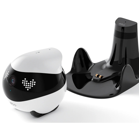 Enabot EBO Air 2 寵物互動機械人 (白色)