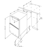 Cristal 尼斯 BV135EW 135公升 嵌入式單門雪櫃