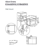 Electrolux 伊萊克斯 KVAAS21WX 43公升 二合㇐嵌入式慢煮蒸焗爐 (Steamify自動調整蒸氣量 + 蒸氣清潔功能)