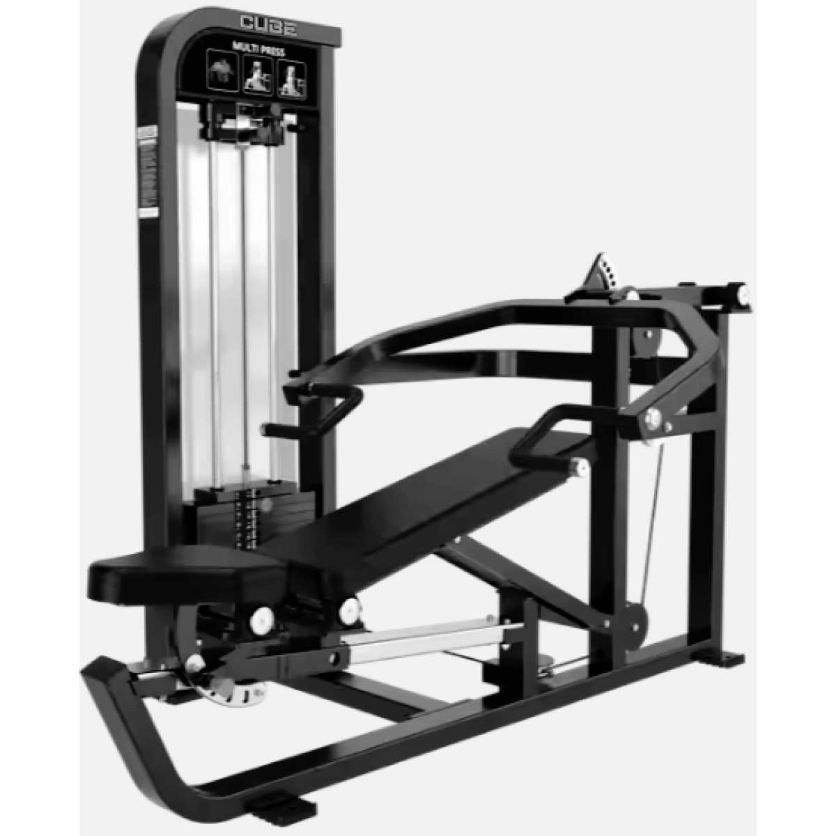 Cube KT-029 肩推 + 胸推雙功能訓練機 