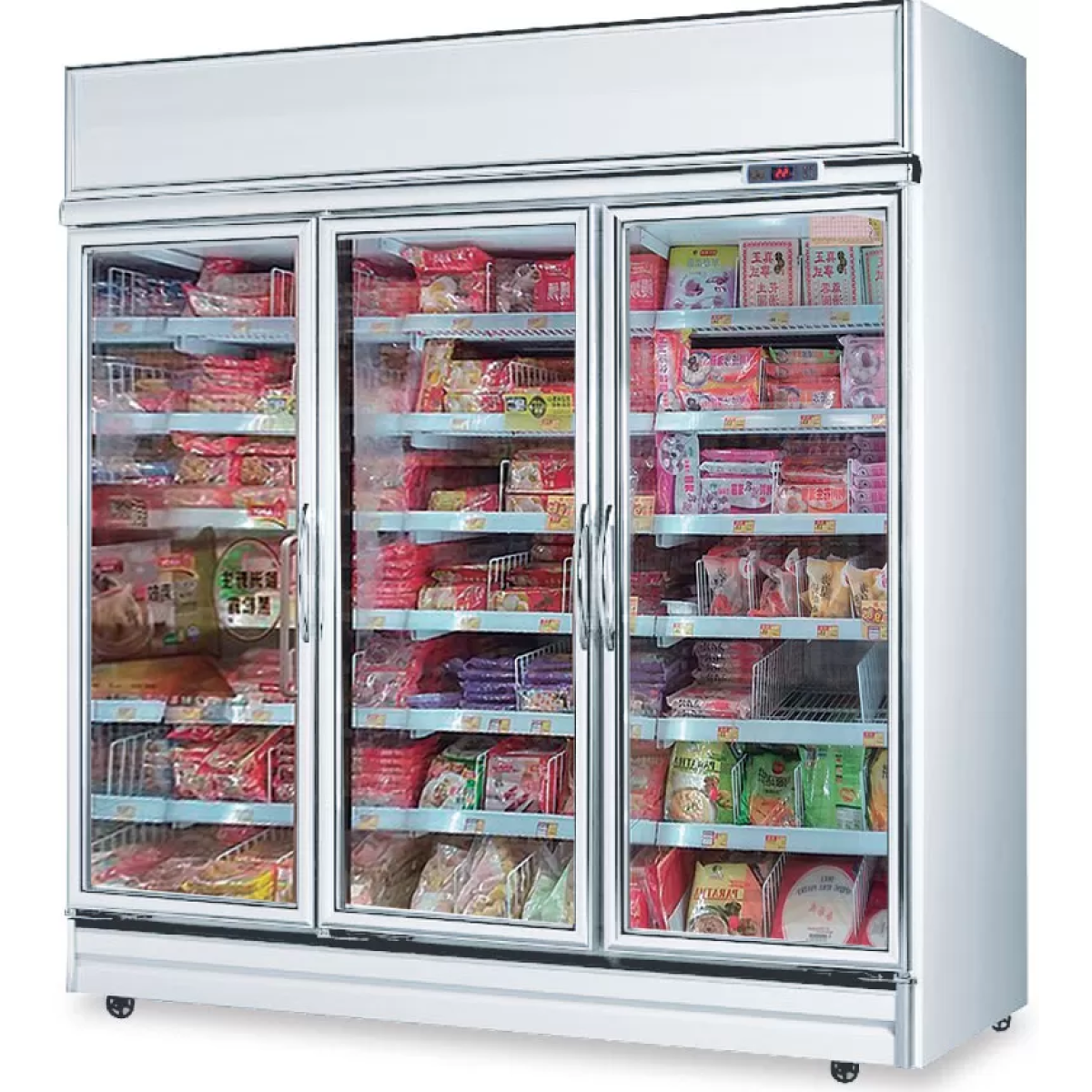 RUEY SHING 瑞興 RS‑S2009C 1455公升 冷藏展示櫃 (上置機頭)