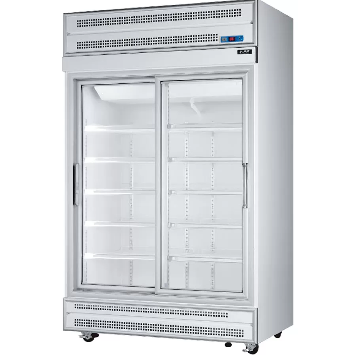 RUEY SHING 瑞興 RS-S2005C 970公升 玻璃趟門展示櫃 (上置機頭)