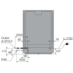 Asko DT786D 16套標準餐具 嵌入式洗碗碟機