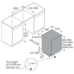 Asko DT786D 16套標準餐具 嵌入式洗碗碟機
