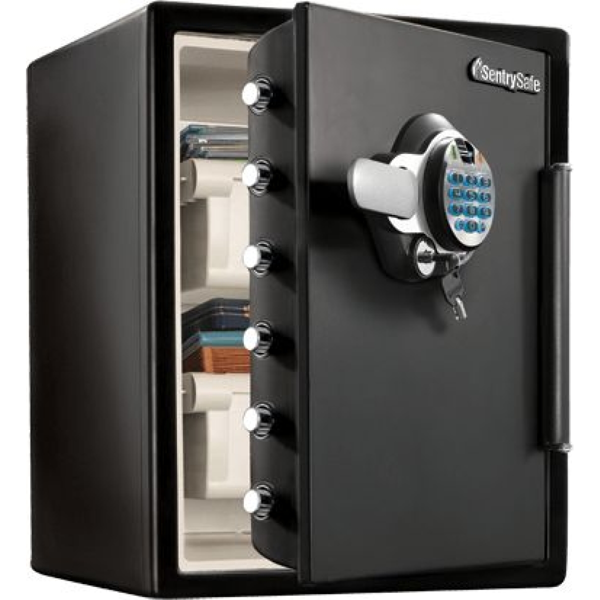 SentrySafe SFW205BXC 防火防水 指紋/電子密碼及鑰匙雙重鎖夾萬