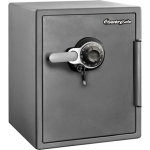 SentrySafe SFW205DPB 防火防水 機械密碼鑰匙雙重鎖夾萬