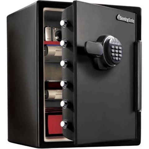 SentrySafe SFW205EVB 防火防水 電子密碼鎖夾萬