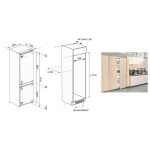 German Pool 德國寶 REF-365-S-L 266公升 嵌入式雙門無霜雪櫃 (左門鉸)