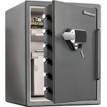 SentrySafe SFW205UPC 防火防水 警報LED 觸控電子密碼鑰匙雙重鎖夾萬