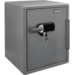 SentrySafe SFW205UPC 防火防水 警報LED 觸控電子密碼鑰匙雙重鎖夾萬