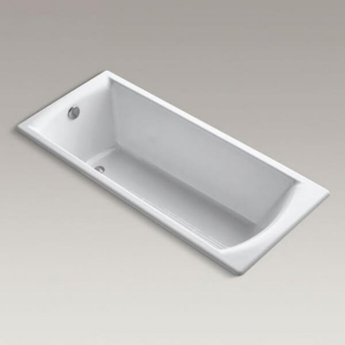 Kohler K-8277T-0 Biove 1.7米 獨立式鑄鐵浴缸