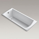 Kohler K-8277T-0 Biove 1.7米 獨立式鑄鐵浴缸