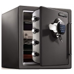 SentrySafe STW123GDC 防火防水 電子密碼鑰匙雙重鎖夾萬